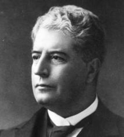 Edmund Barton Becomes Australia's First Prime Minister