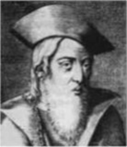 Nace  Francisco Sá de Miranda, poeta portugués del Renacimiento