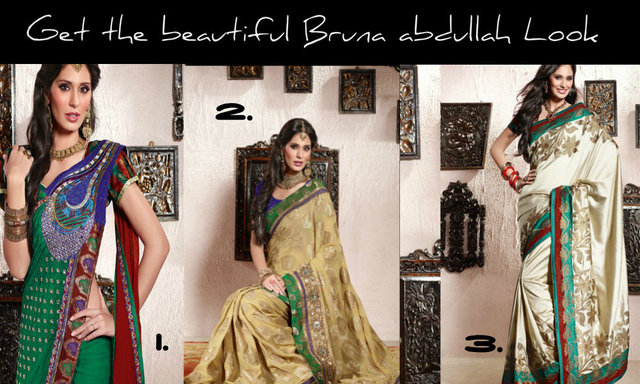 Bruna Abdullah Sarees