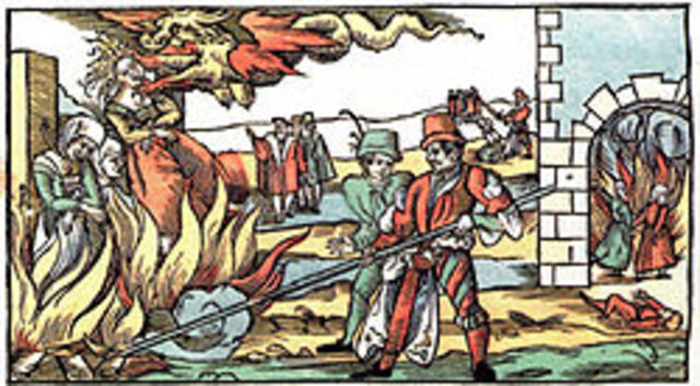 1400-1700 Witch Craft