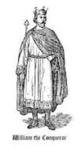William the Conqueror invades England
