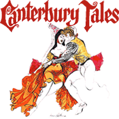 Chaucer writes The Canterbury Tales