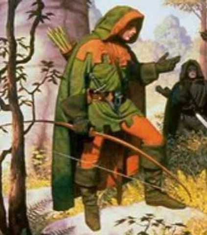 first appearance of Robin Hood in literature