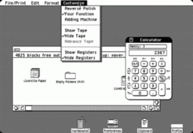 Apple Introduces Lisa Computer Incoporating  a GUI