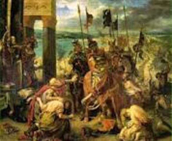 End of the Crusades