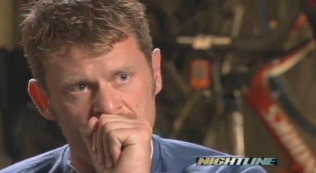 Floyd Landis claims on ABC Nightline that he witnessed Lance Armstrong using PEDs.