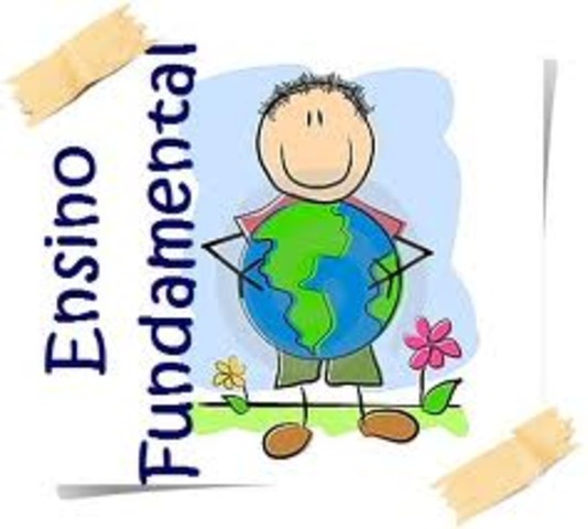 Ingrid ingressou no esino fundamental