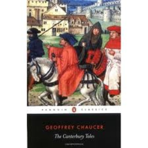 Chaucer writes The Canterbury Tales