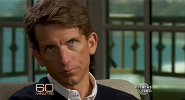Former teammate Tyler Hamilton claims on CBS' 60 Minutes that he saw Armstorng inject himself with EPO.