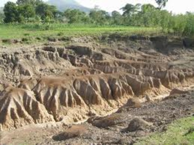 Soil Erosion Service established department of the Interior