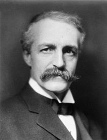 Gifford Pinchot became head of the USDA's forestry Division