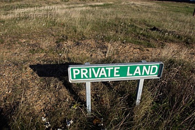 The Secretary of Agriculture set the policy that all SCS work on private land be done only through such association