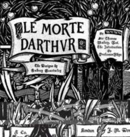 1485 first printing of Le Morte d’Arthur