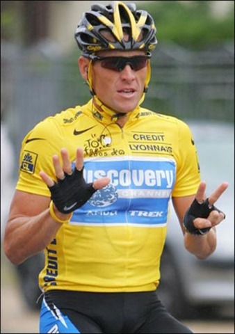 Lance Armstrong wins his seventh consecutive Tour de France.