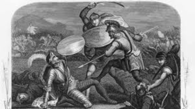 Start of the war of Roses