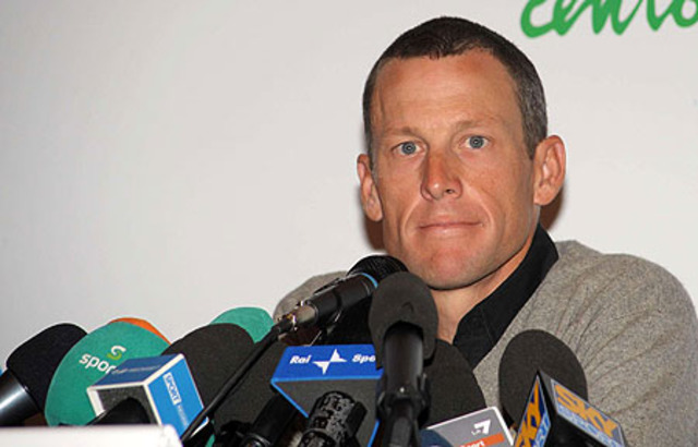 Armstrong announces his retirement from professional cycling for the second time.