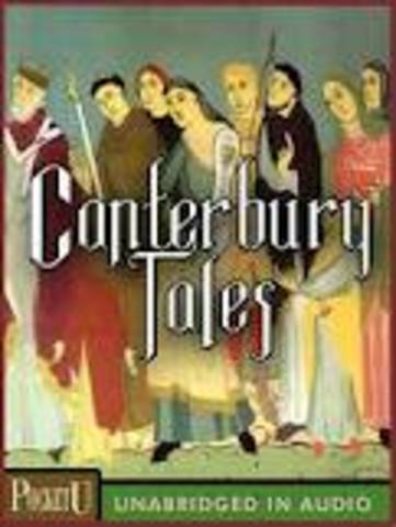 Chauser writes the "Cantbury Tales"