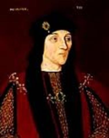 •	1485-First Tudor king, Henry VII, is crowned
