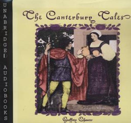 c.1387 Chaucer writes The Canterbury Tales