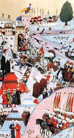 end of the Crusades