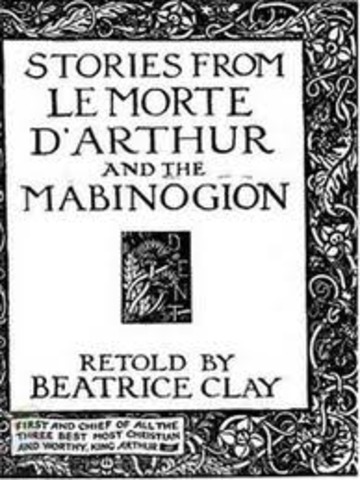 first printing of Le Morte d' Arthur