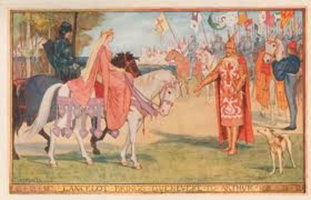 First printing of le Morte d'Arthur