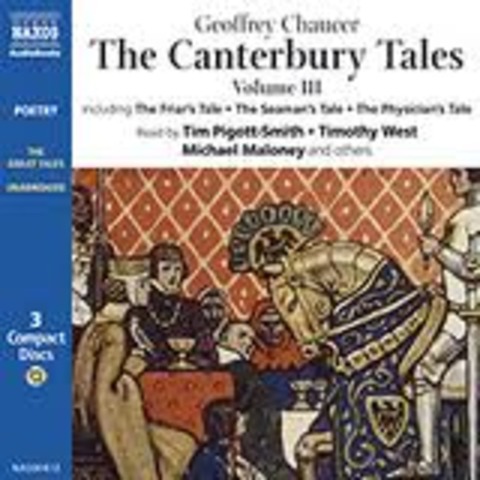 Chaucer writes The Canterbury Tales