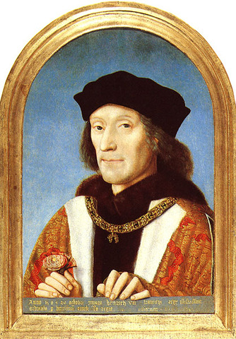 First Tudor king, Henry VII, is crowned