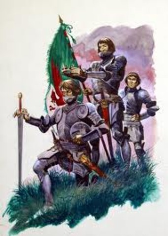 Henry VII is crowned