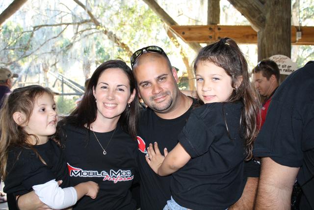 Silver Springs with my family