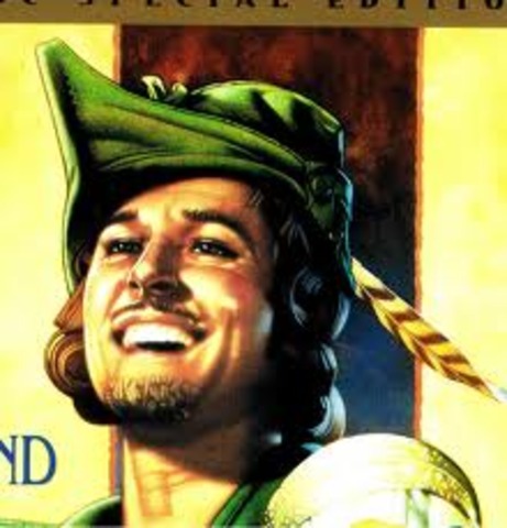 First appearance of Robin Hood in Literature