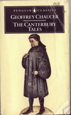 Chaucer writes The Cantebury Tales