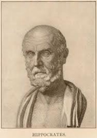 Hippocrates 460-377BC