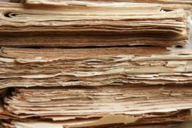 Paper is first mass prodced in spain