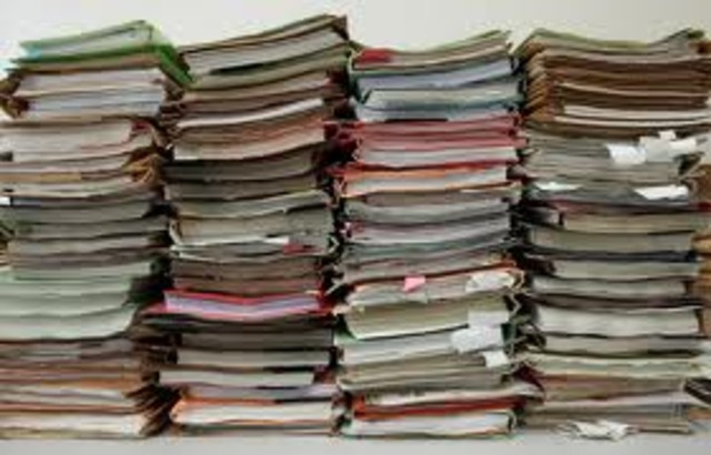 Paper is the first mass-produced in Spain.