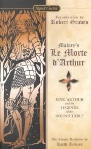 First Printing of Le Morte d'Arthur
