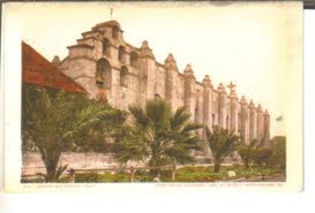 San Gabriel founded as the second capital