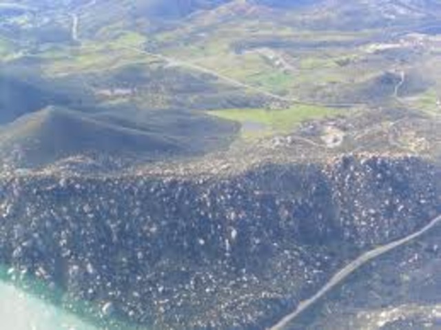 Colonists deserted San Gabriel