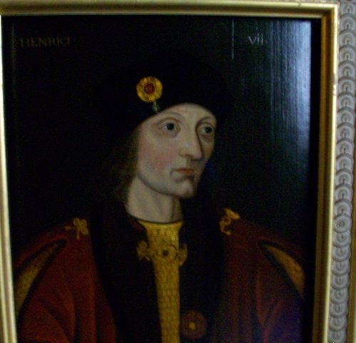 Henry VII is Crowned