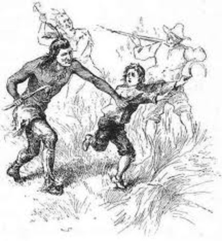 Pueblo Indians forced colonists and Spaniards to retreat to Mexico