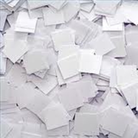 Paper is mass produced in Spain