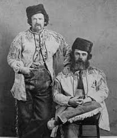 French trappers reached Santa Fe