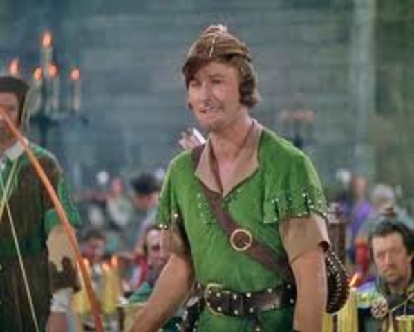 First appearance of Robin Hood