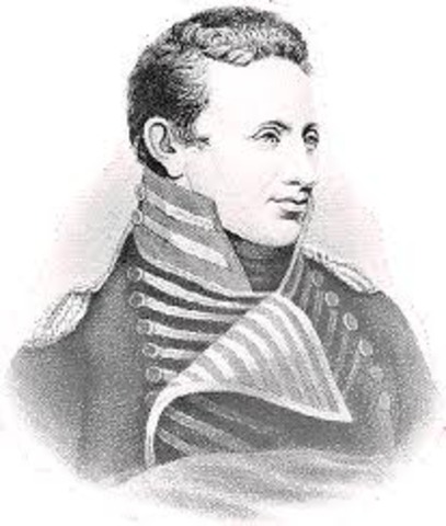 Zebulon Pike led first Anglo-American expedition to New Mexico