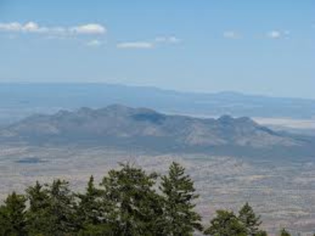 Gold was discovered in Ortiz Mountains