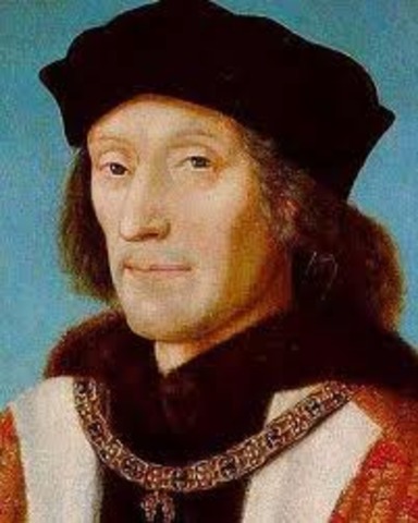 First Tudor king, Henry VII, is crowned