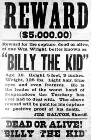 Billy the Kid was shot and killed in Pete Maxwell's bedroom.