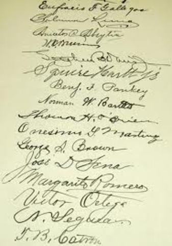 New Mexico Constitution drafted.