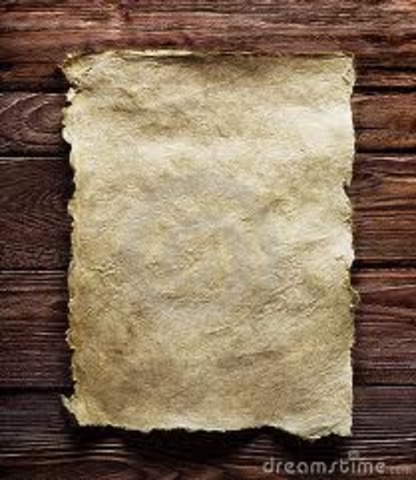 Paper is first mass-produced in Spain