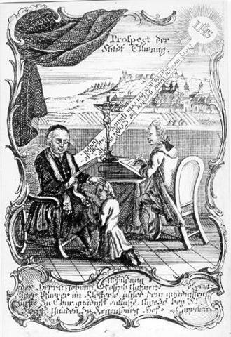 Johan Joseph Gessner Born